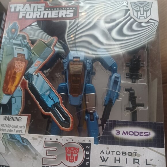Hasbro Transformers Generations Voyager Class Autobot WHIRL Figure Triple BHJ - Picture 1 of 5
